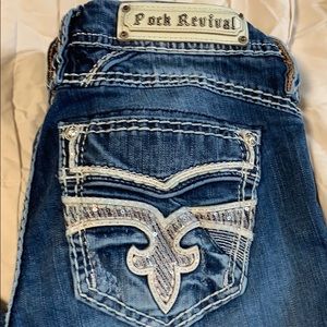 Rock revival jeans